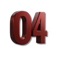 número 04 bordô